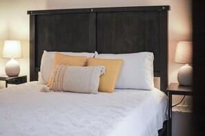 3 bedrooms, WiFi, bed sheets