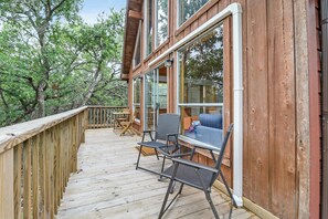 Property grounds - New! Hill Country Lake Cabin & Private Oasis! (Spring Branch)