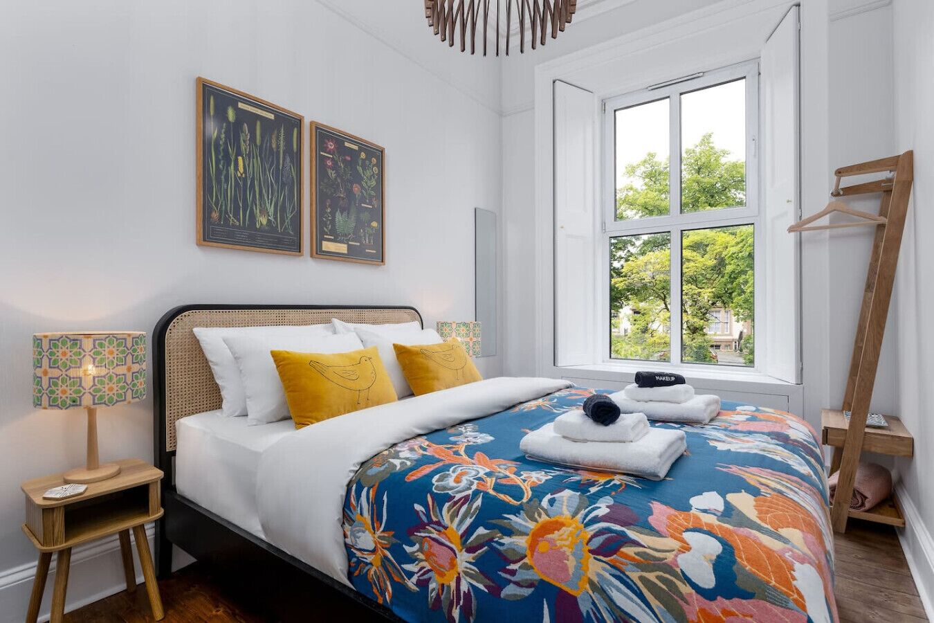 2 室のベッドルーム、アイロン / アイロン台、旅行用ベビーベッド、WiFi (無料)