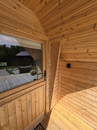 Hatton Lodge Annex - Hot Tub & Garden