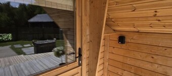 Hatton Lodge Annex - Hot Tub & Garden