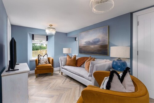 Craighall House, Stunning River Tay Views & Garden