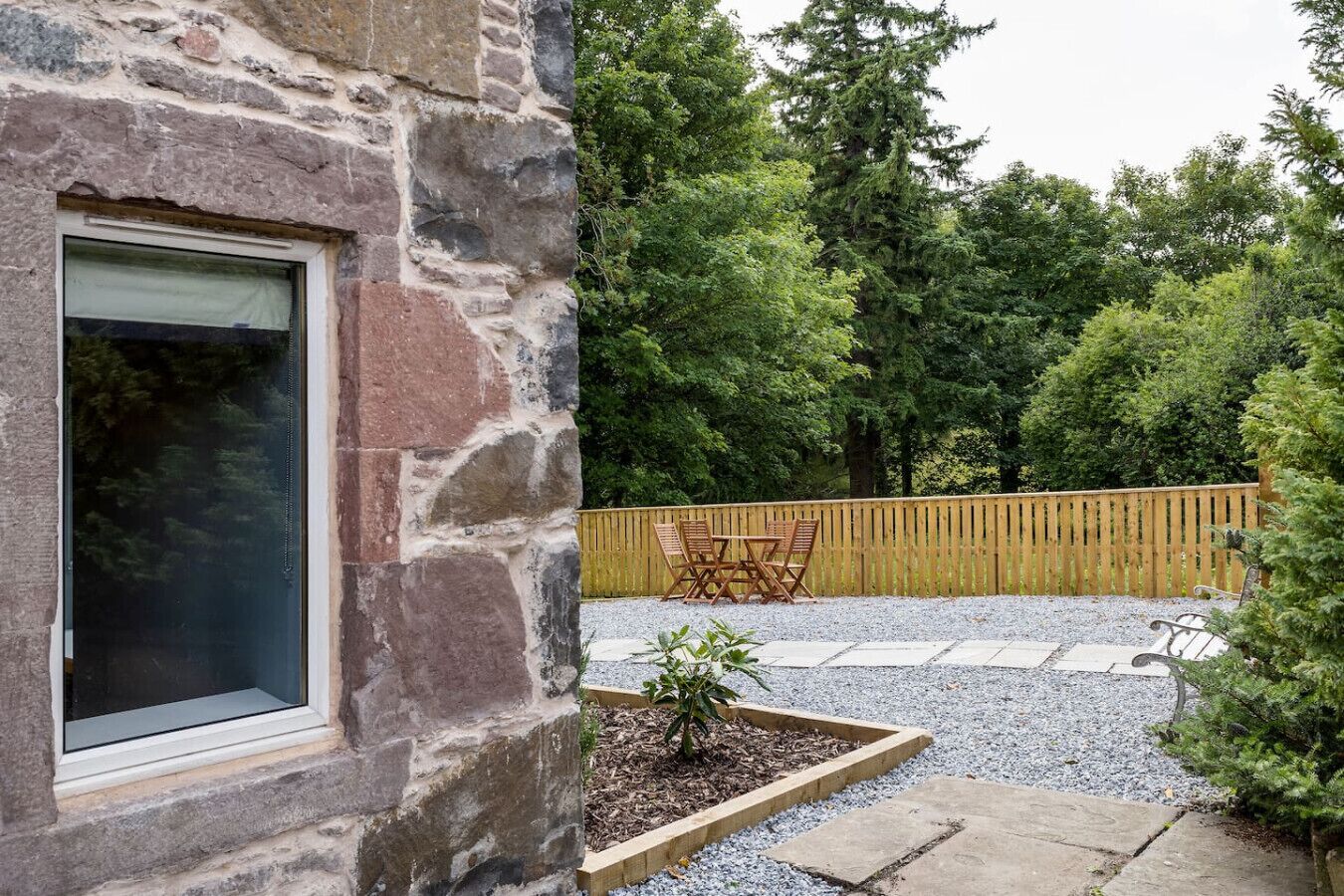 Restauration extérieure