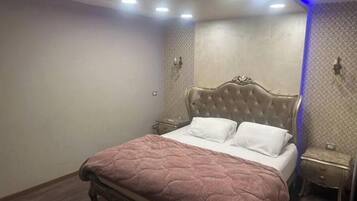 2 habitaciones, internet y ropa de cama