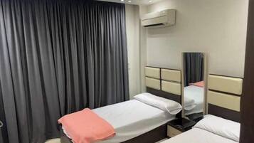 2 bedrooms, internet