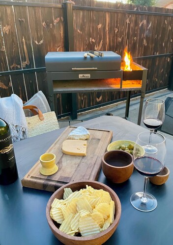 Coirones 2- One bedroom house in Dina Huapi