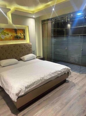2 chambres, accès Internet, draps fournis