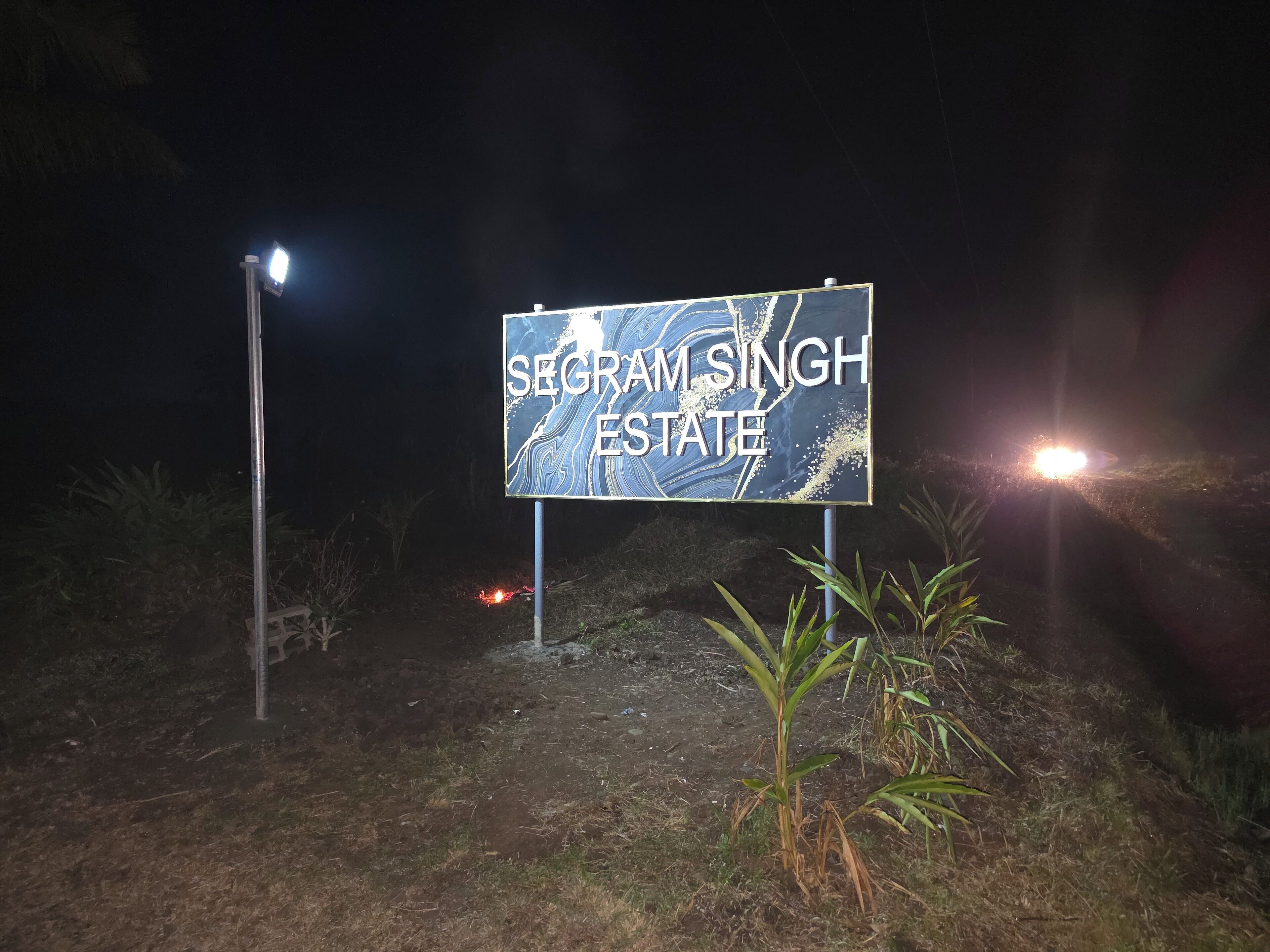 Enceinte de l’hébergement