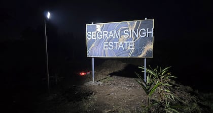 The quite village life @ Segram Estate Home. 10mins drive from Ba town