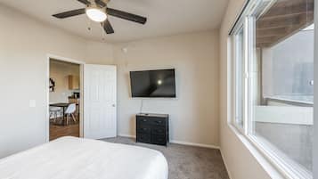 1 habitación, wifi gratis y ropa de cama