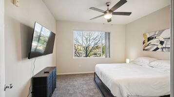 1 bedroom, free WiFi, bed sheets