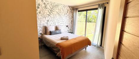 2 habitaciones, wifi gratis y ropa de cama