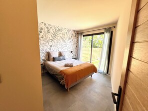 2 chambres, Wi-Fi gratuit, draps fournis