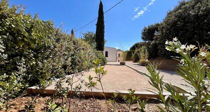 Villa contemporaine La Souchette