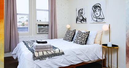 Brick & Breeze: Your Stylish Near DTLA Hideaway!