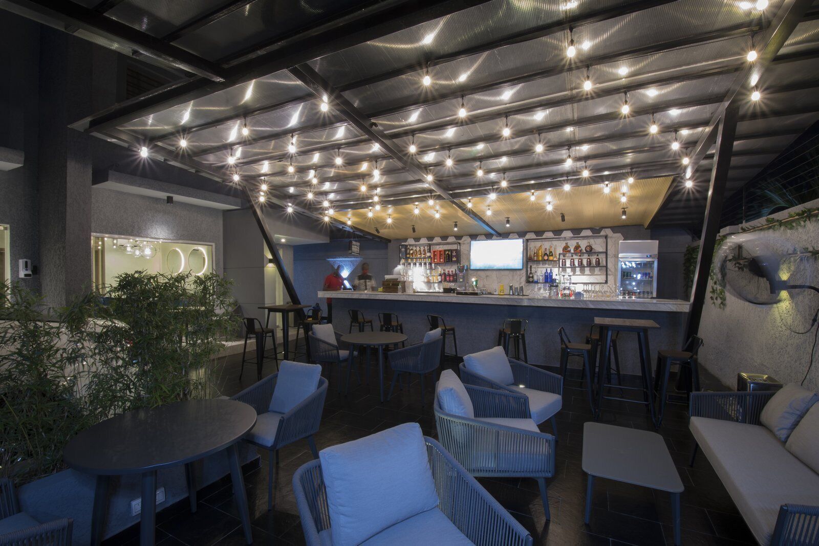 Bar (on property)