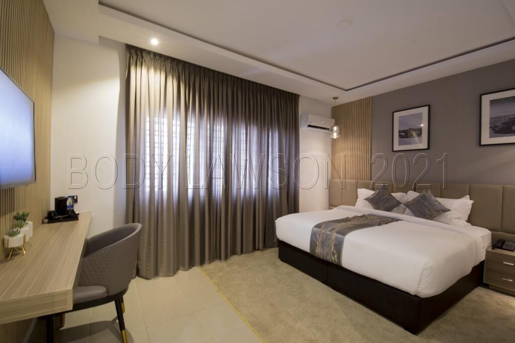 Kamar Double Eksekutif | Kedap suara dan Wi-Fi gratis
