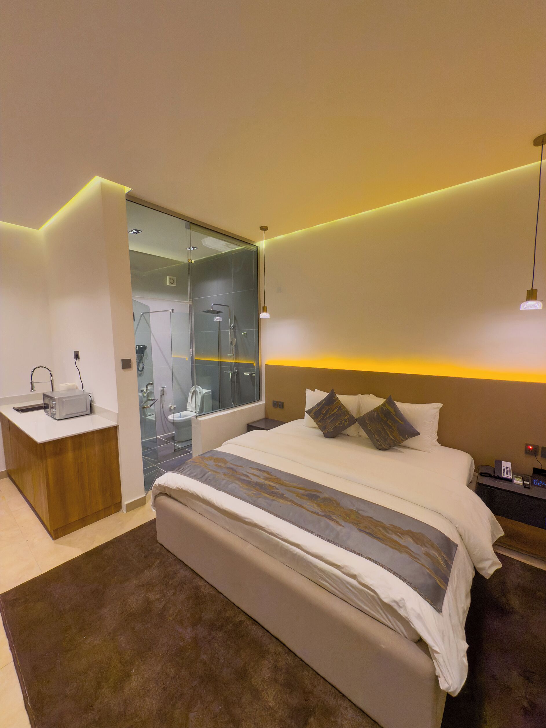 Kamar Khas | Kedap suara dan Wi-Fi gratis