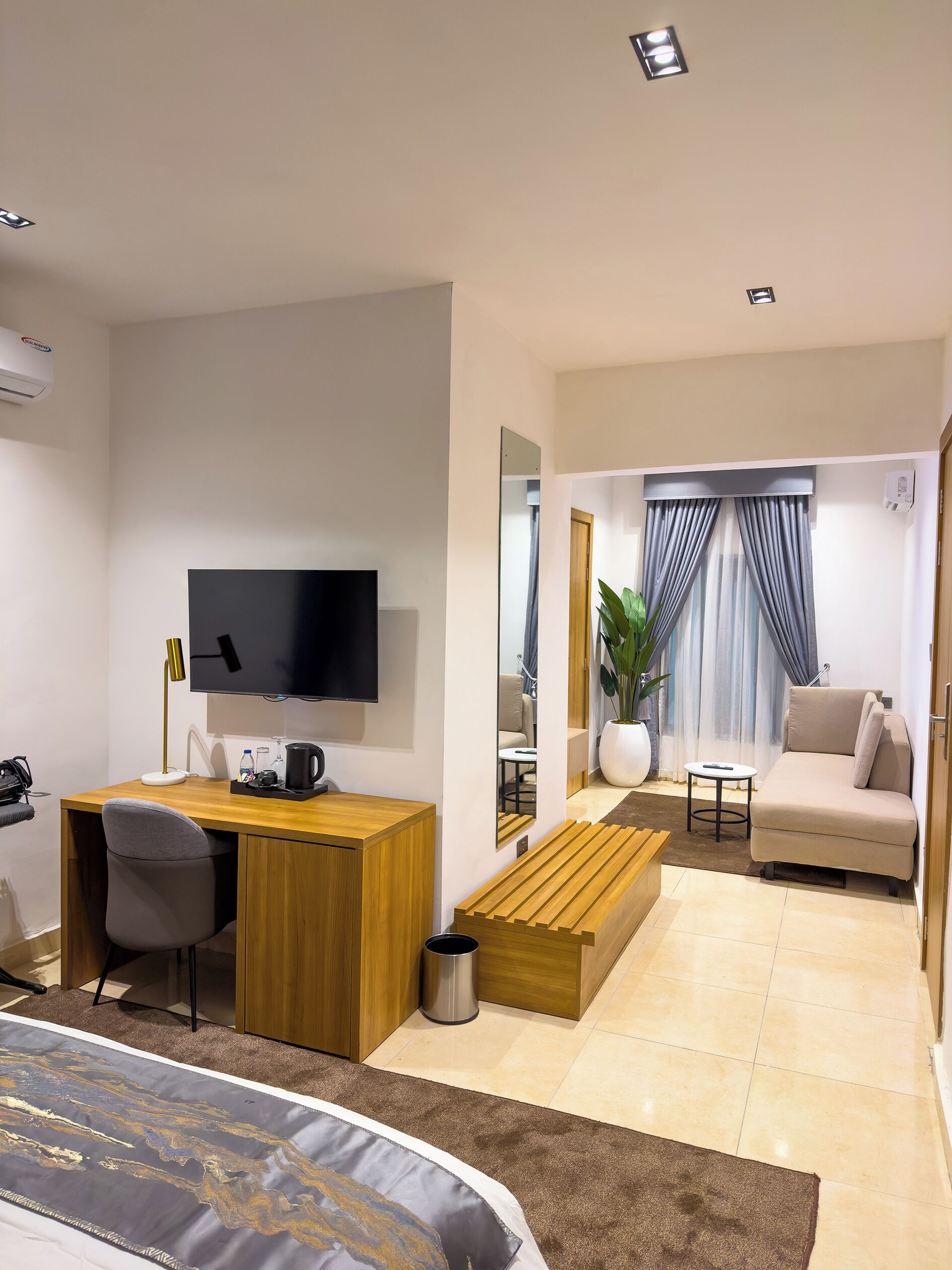 Suite Eksekutif | Kedap suara dan Wi-Fi gratis