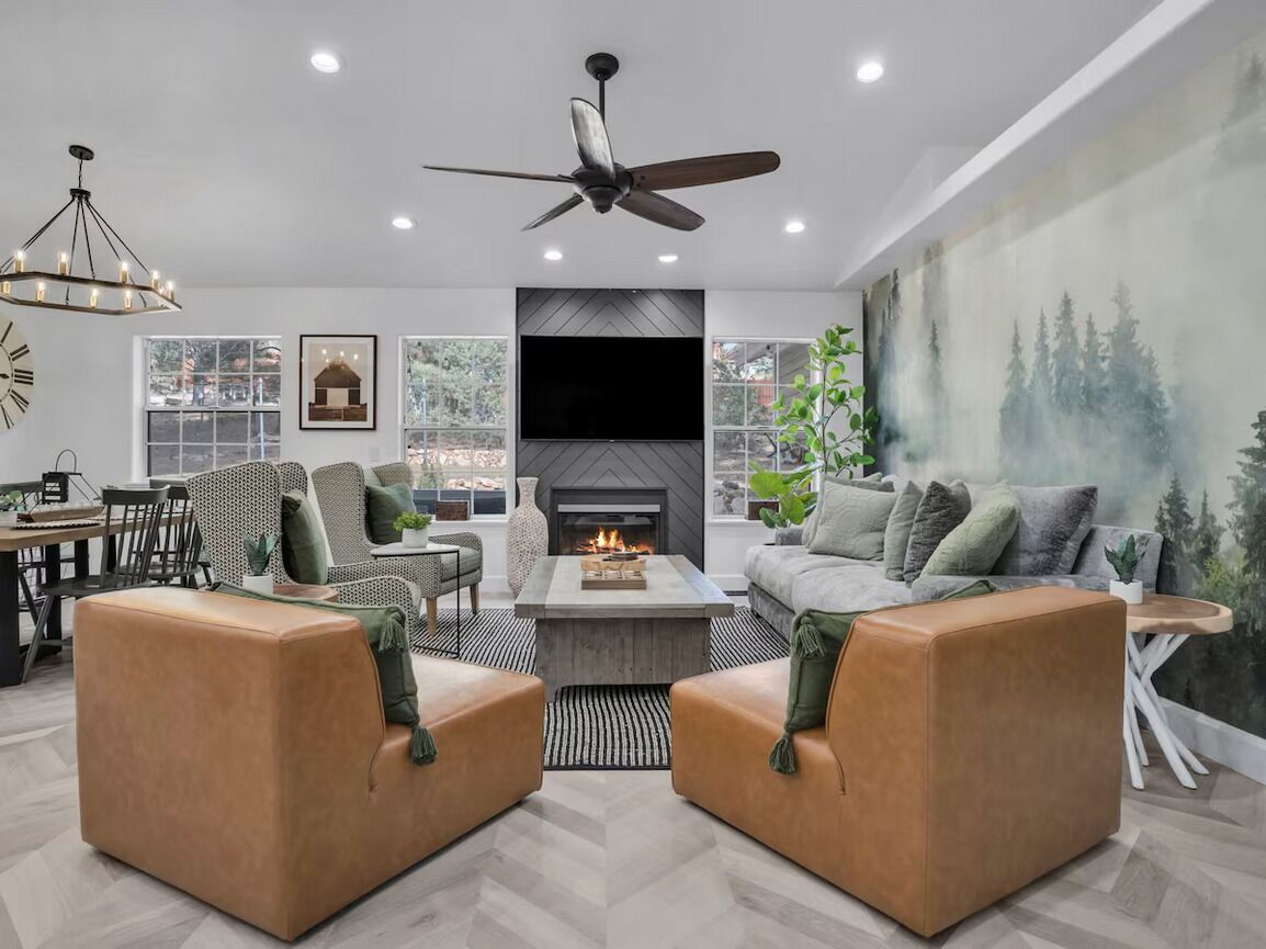 Área de sala de estar