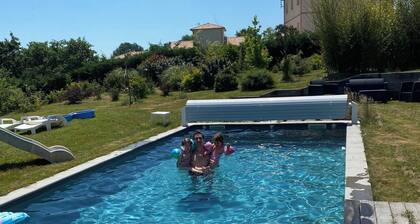 Villa avec piscine au calme 25 mn de Toulouse