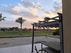 Opções para refeição ao ar livre