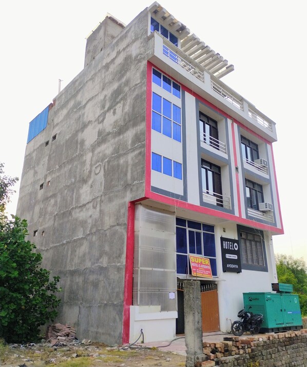 Front of property