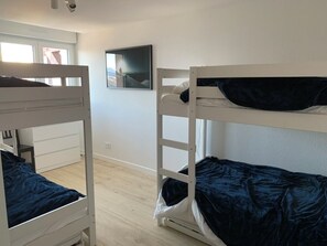 2 slaapkamers, wifi