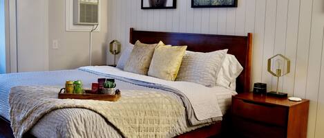 1 chambre, fer et planche à repasser, Wi-Fi gratuit, draps fournis
