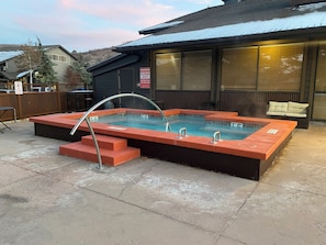 Piscine extérieure