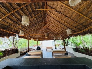 Restaurang utomhus