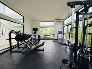 Instal·lacions de fitnes