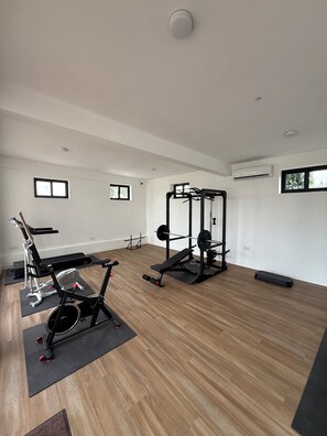 Fitnessbereich