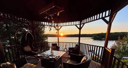 Spa & Waterfront - Chalet le Colibri