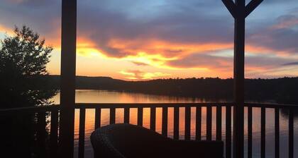 Spa & Waterfront - Chalet le Colibri