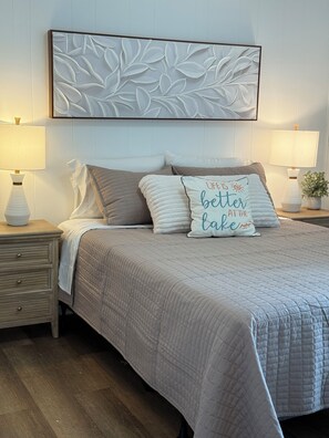 2 bedrooms, free WiFi, bed sheets