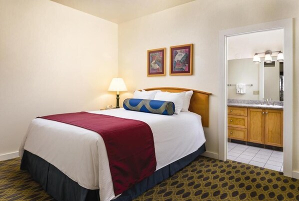 1 bedroom, iron/ironing board, Internet, bed sheets