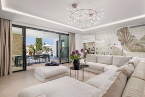 Télévision, espaces bureaux