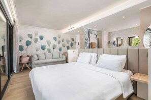 5 chambres, bureau, fer et planche à repasser, Wi-Fi