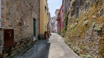 Overnatningsstedets område