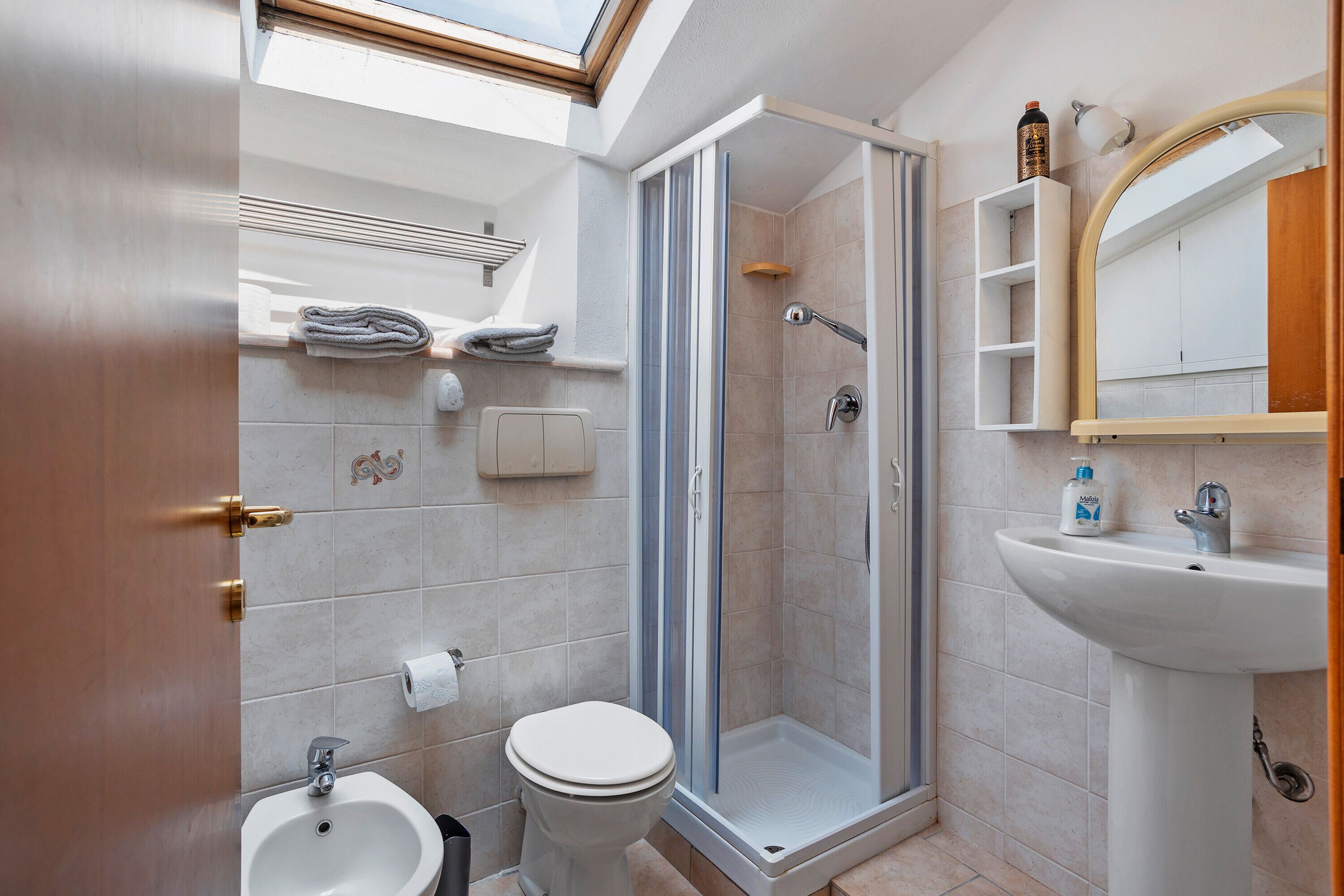 Dusche, Haartrockner