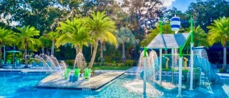 Beheizter Pool