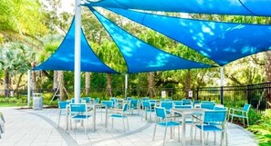 Udendørs spisemuligheder