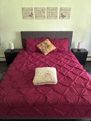 1 chambre, bureau, Wi-Fi gratuit, draps fournis