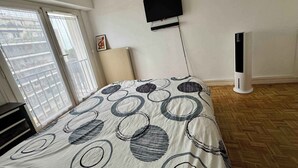 1 Schlafzimmer, Bügeleisen/Bügelbrett, WLAN, Bettwäsche