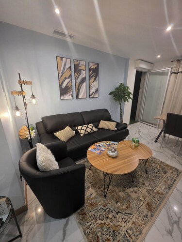 La Seyne-sur-Mer Charmant T3 Haut de Gamme Alliant Élégance&Confort