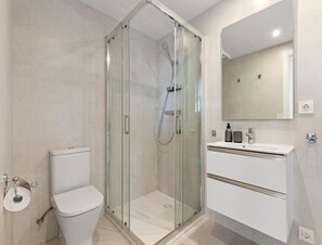 Apartment | Badezimmer | Haartrockner