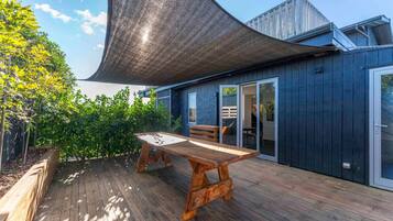 Opções para refeição ao ar livre