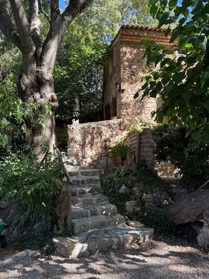 Overnattingsstedets uteområder