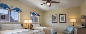 2 bedrooms, internet